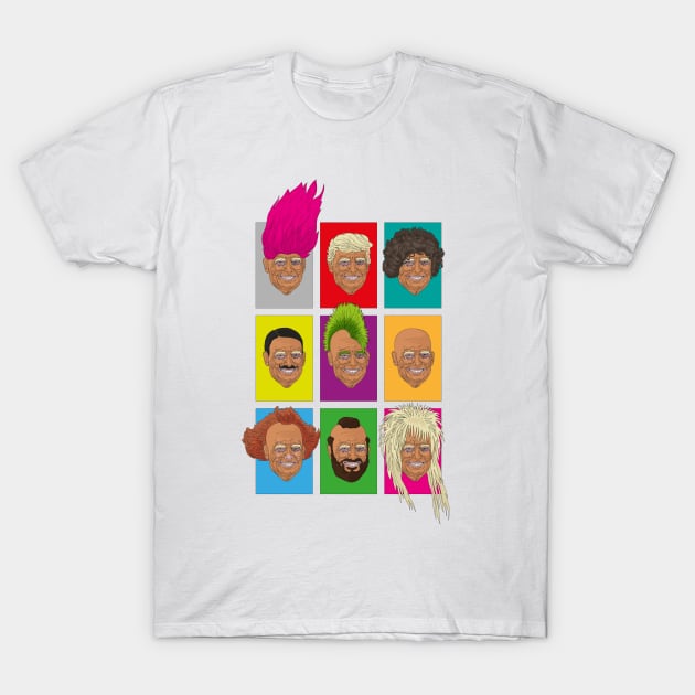 Trolling Trump's hair T-Shirt by andrew_kelly_uk@yahoo.co.uk